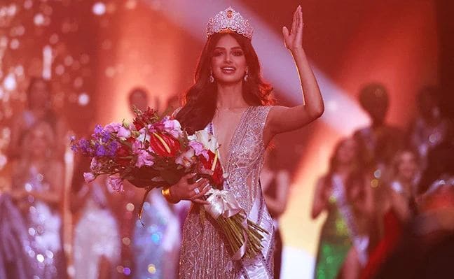 After 21 years: India’s Harnaaz Sandhu crowned Miss Universe