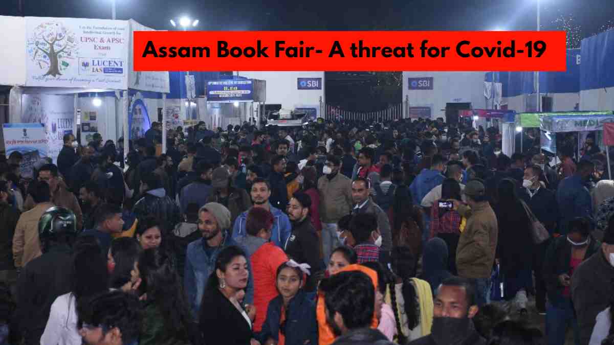 Assam Book Fair transforms Chandmari into a Covid hotspot