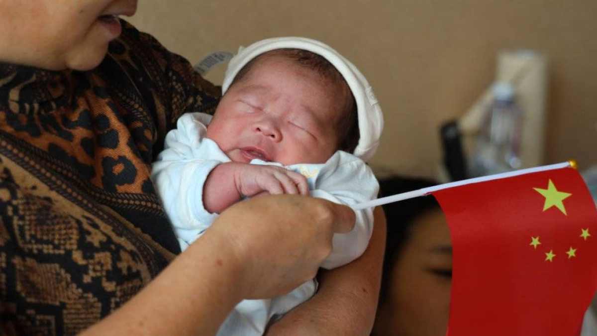 China's birth rate: Reports showed a drop in natality in 2021