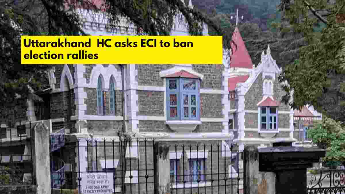 Uttarakhand HC asks ECI to consider virtual voting option amid Covid-19 surge