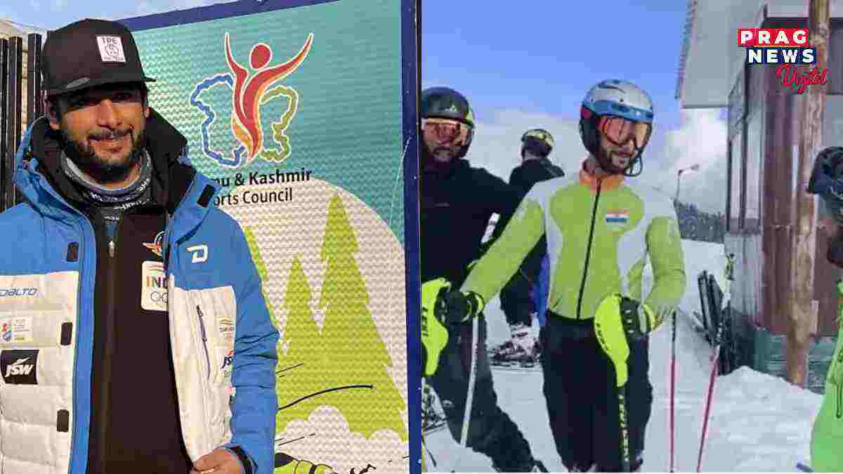 Meet Arif Khan, India's only athlete competing in Beijing's showpiece event