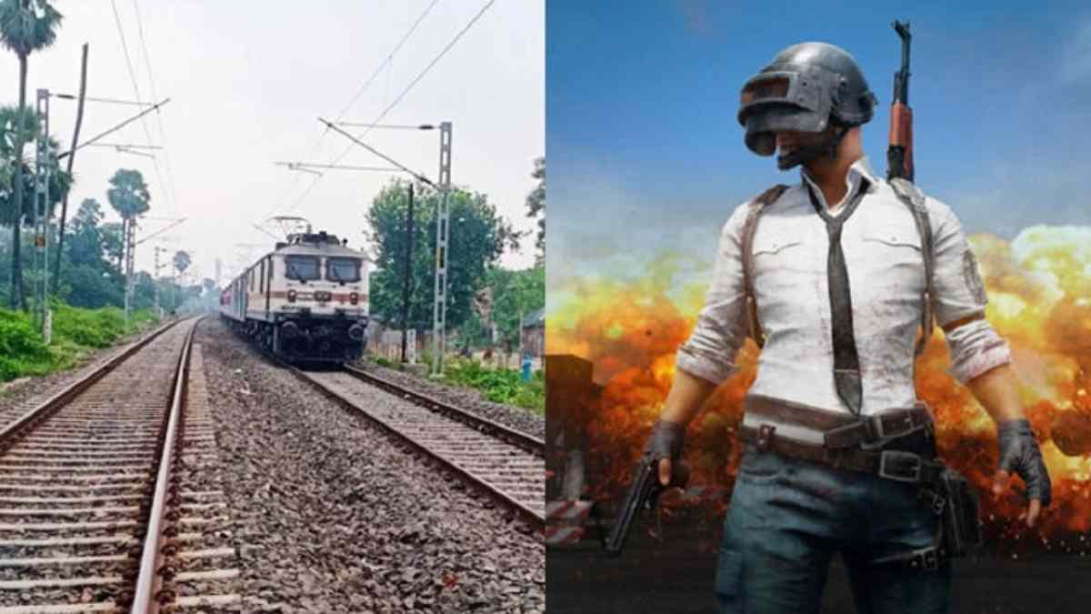 Two siblings died while playing PUBG on a railway track in Rajasthan