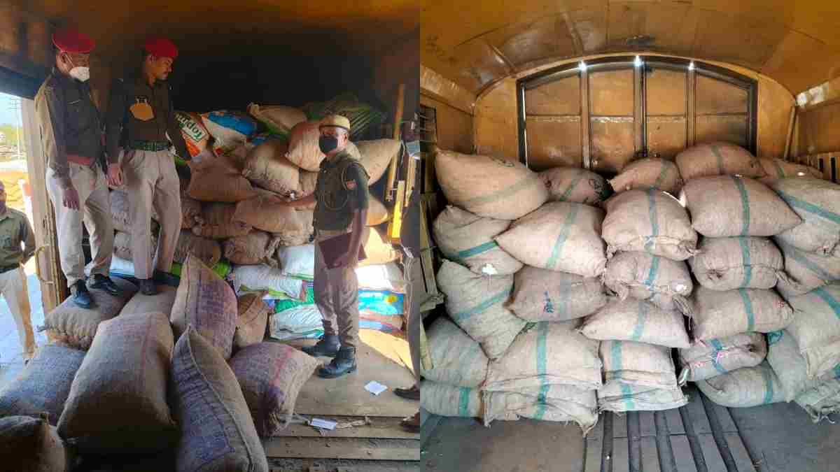 Assam police seize 287 bags of illegal Burmese supari in Badarpur