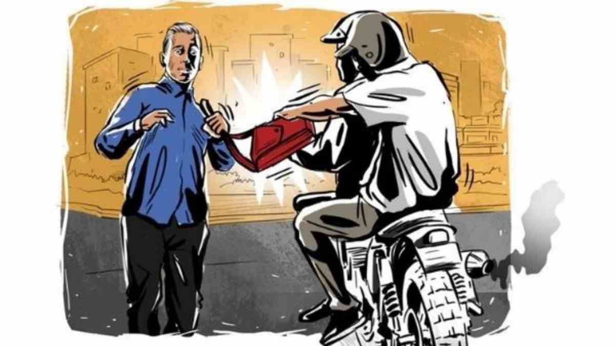 Daylight robbery, miscreants looted Rs. 3 lakh in Guwahati's Lachit Nagar
