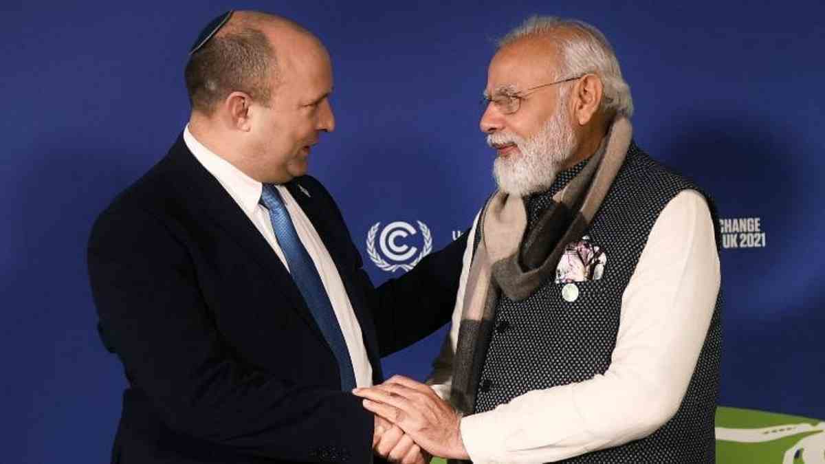 Best time to take India-Israel relations ahead: PM Modi