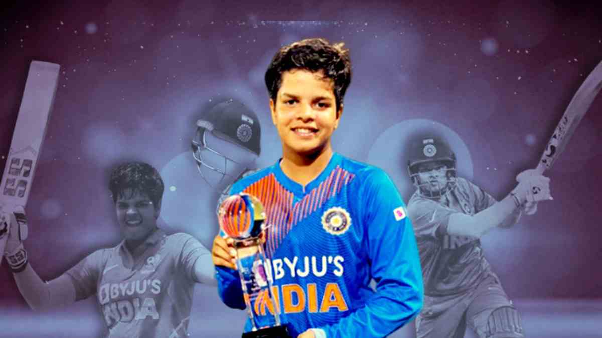 ICC women's T20 ranking: Shafali Verma again secures top spot among batters