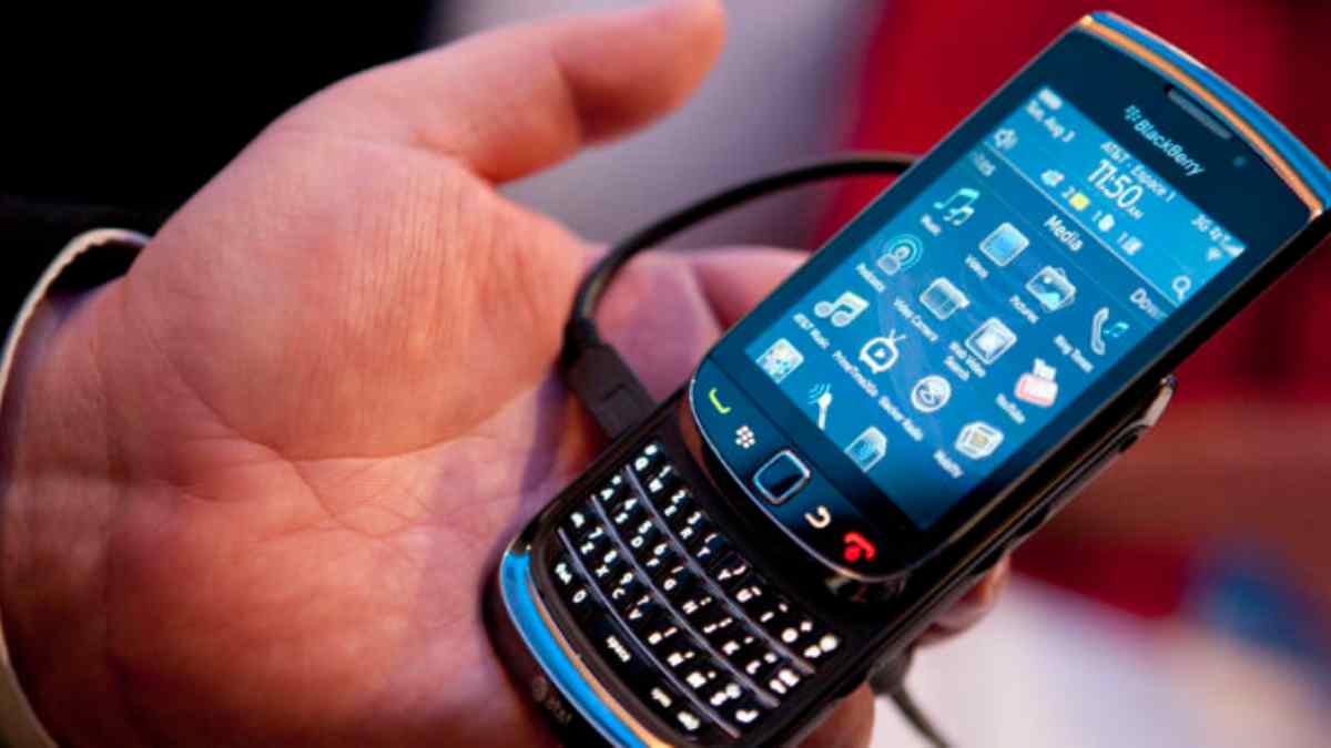 End of an Era: Blackberry services to stop functioning from today