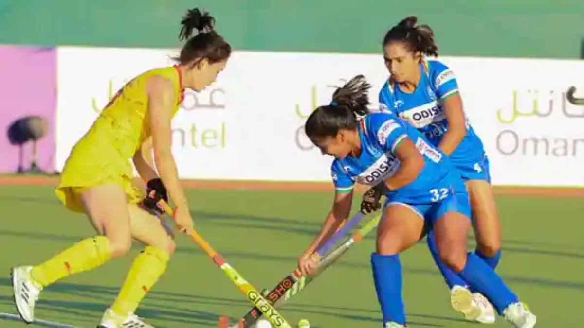 India won consolation bronze medal defeating China for 2-0 in Women's Asia Cup Hockey Tournament