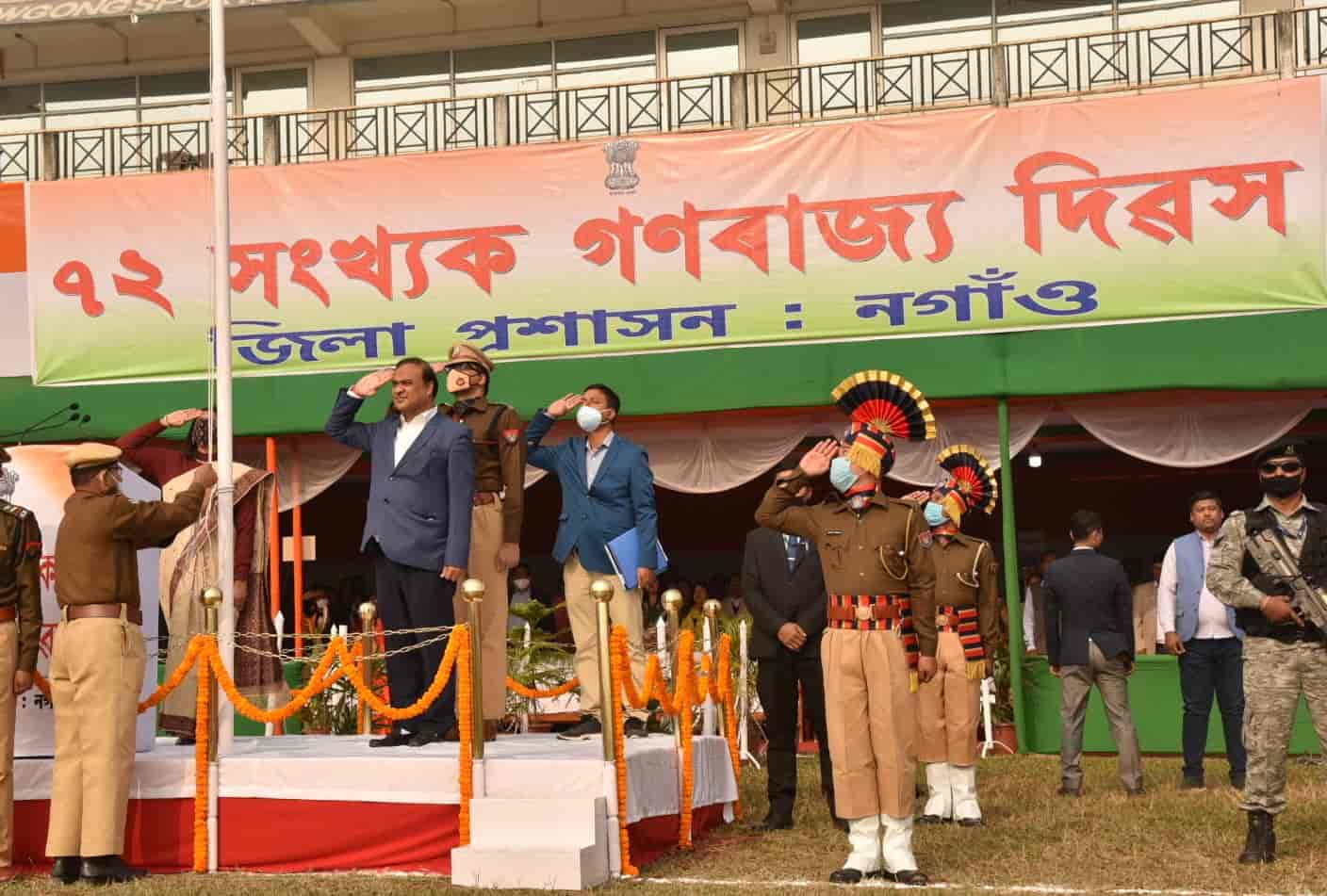Assam Government bans Republic Day celebration amidst increase in COVID-19 cases
