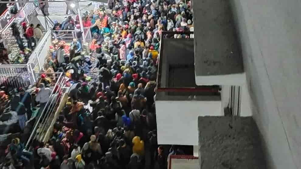Tragedy on New Year’s Eve: 12 dead, 14 injured in stampede at Vaishno Devi shrine