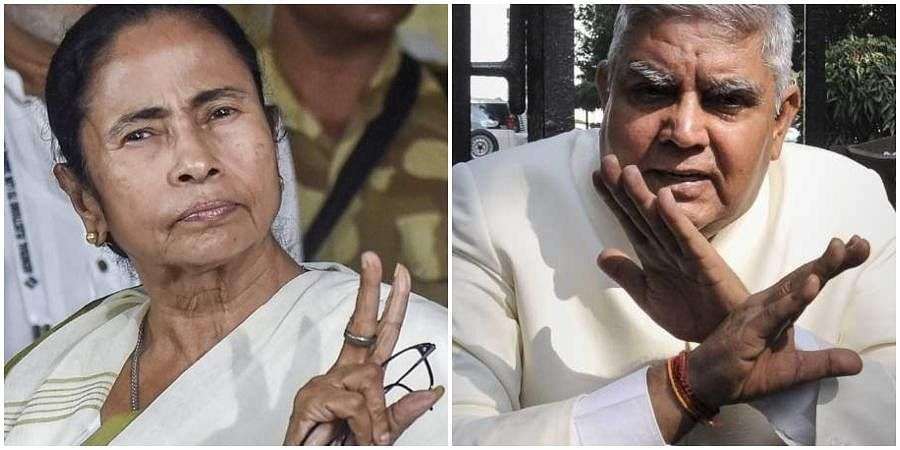 Mamata Banerjee blocks governor Jagdeep Dhankhar on Twitter, Dhankhar replied,"Democracy survives on
