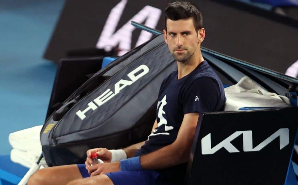 Tennis star Novak Djokovic declared “public threat”, back in detention