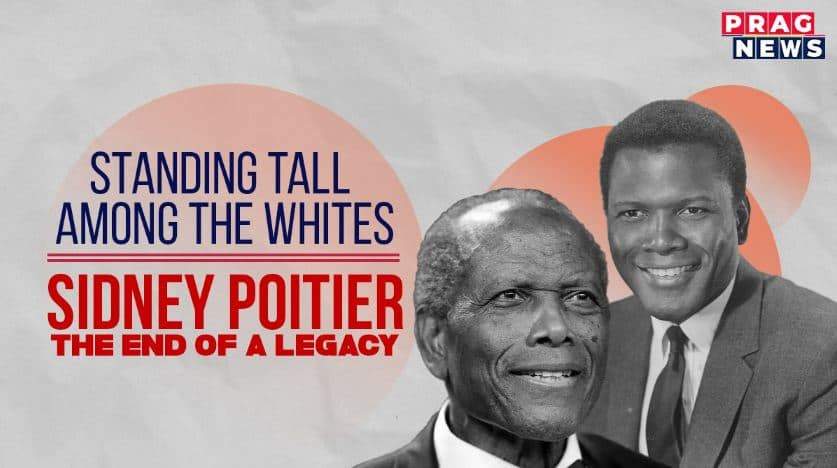 End of a Legacy: Sidney Poitier, first Black man to win Best Actor Oscar dies aged 94