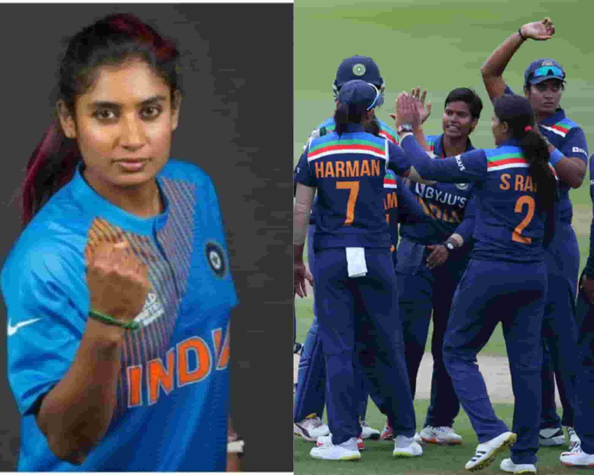 ICC Women's World Cup 2022: Mithali Raj to lead the team, Jemimah & Shikha dropped from the team