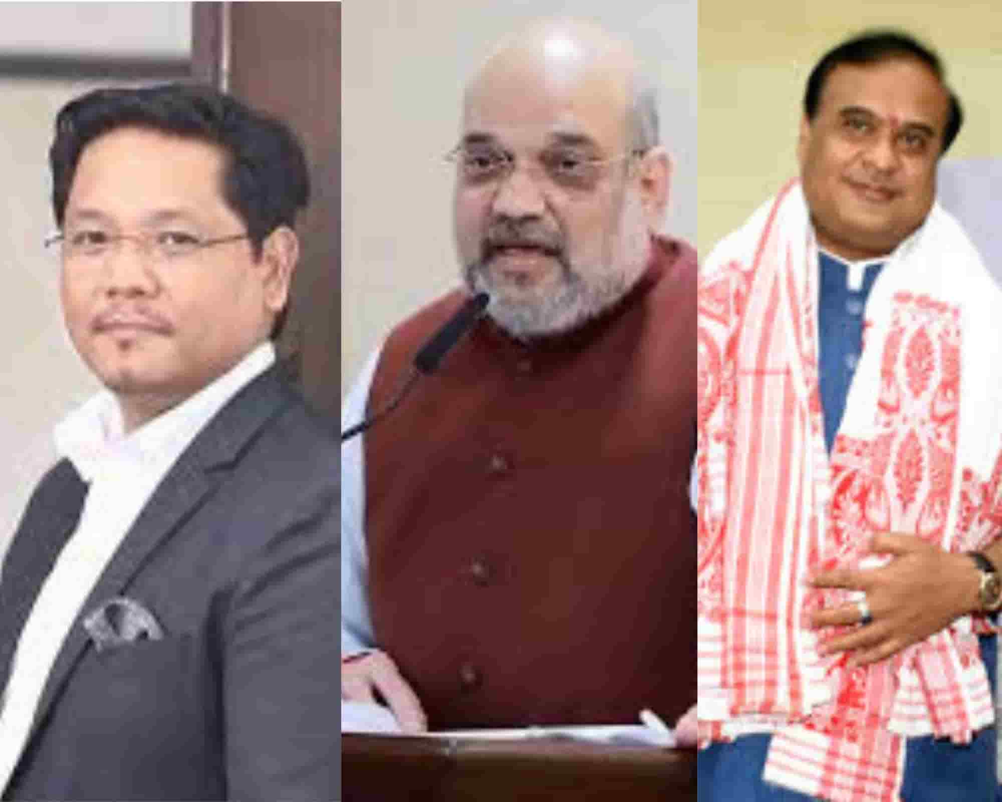 Assam-Meghalaya Border Dispute: CM's of both state to Meet Amit Shah Tomorrow