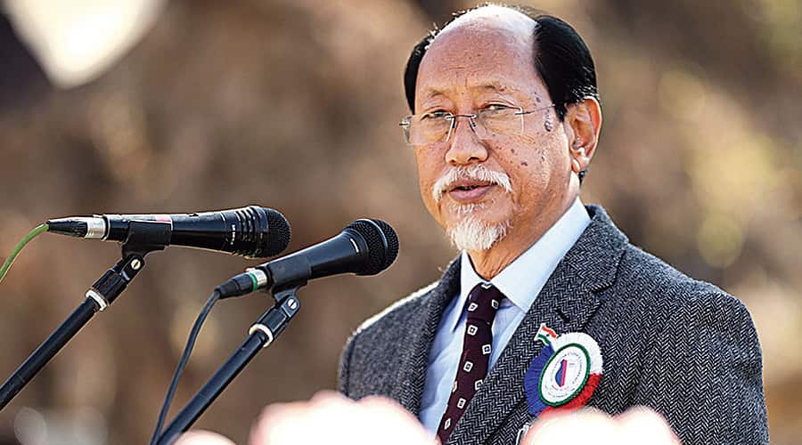 We are ready to solve the inter-state border issue out-of-court: Nagaland CM Neiphiu Rio