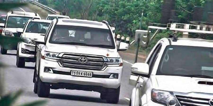 Assam CM’s Convoy in Guwahati Reduces to 6 Cars, 12 in other Districts