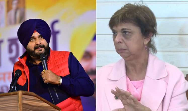 Navjot Singh Sidhu is a cruel person who leaves his mother for money: Sidhu’s sister