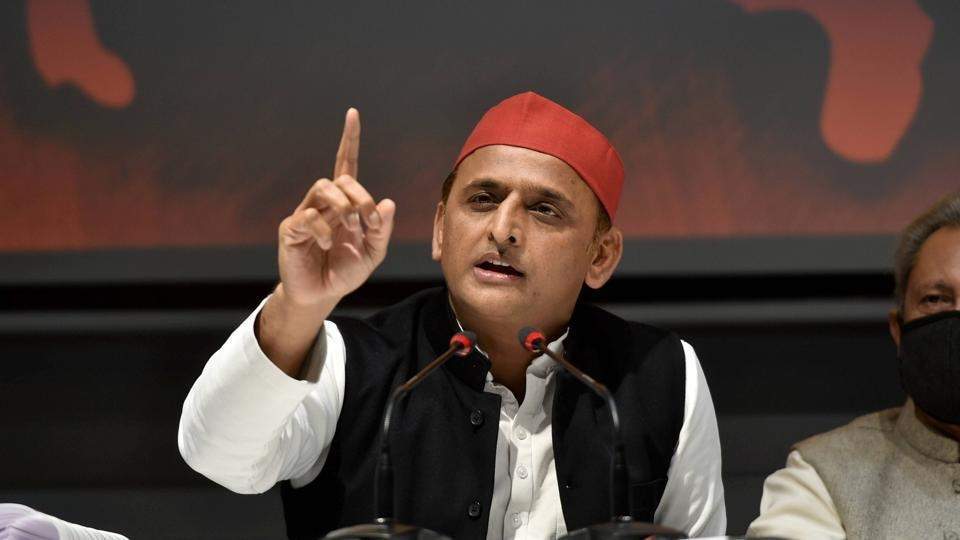 BJP has brought in warlords from Gujarat to sow discord in the UP election: Akhilesh Yadav