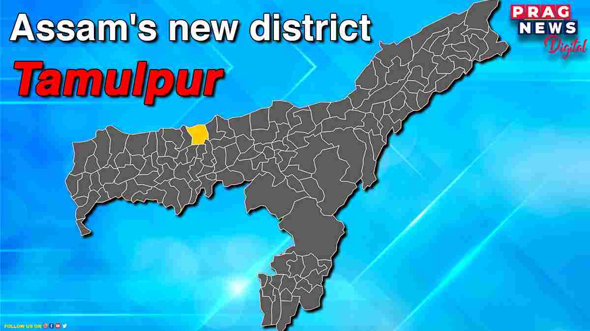 Assam Government forms Tamulpur new district