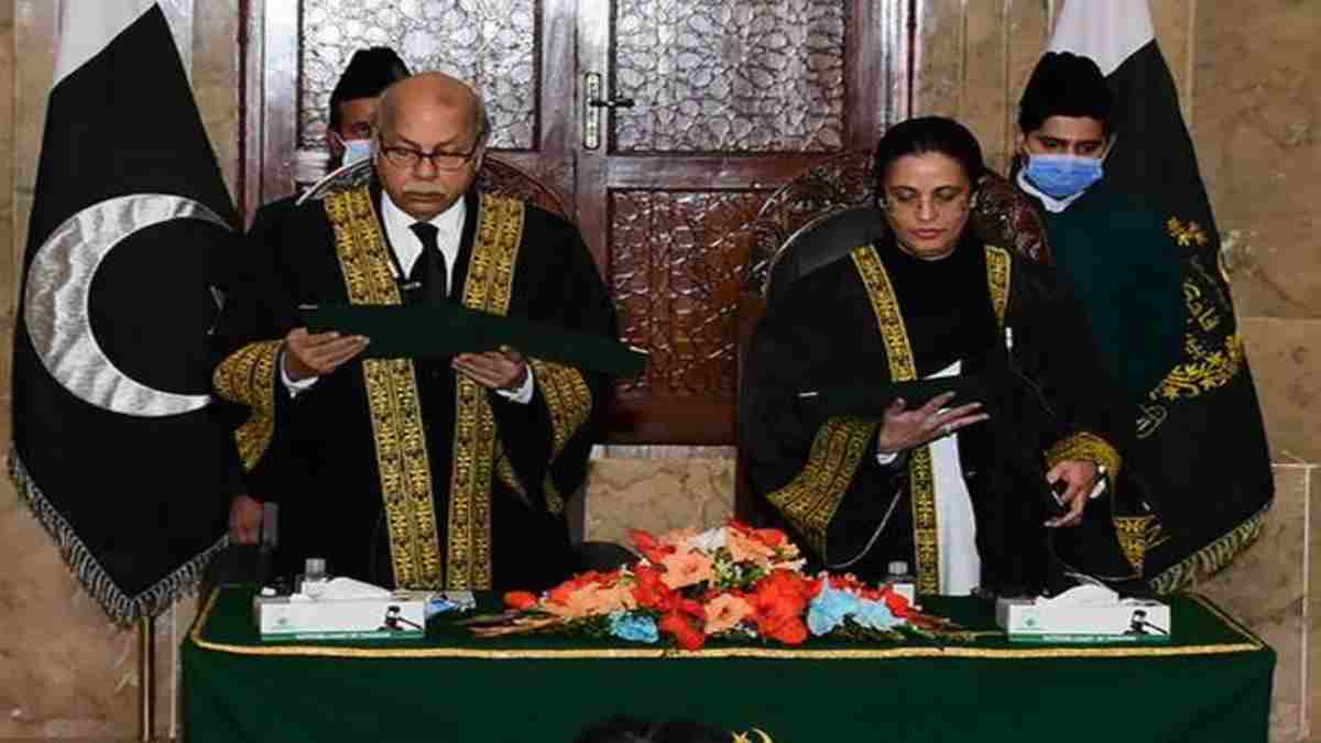 Justice Ayesha Malik: Pakistan's First Female Supreme Court Judge