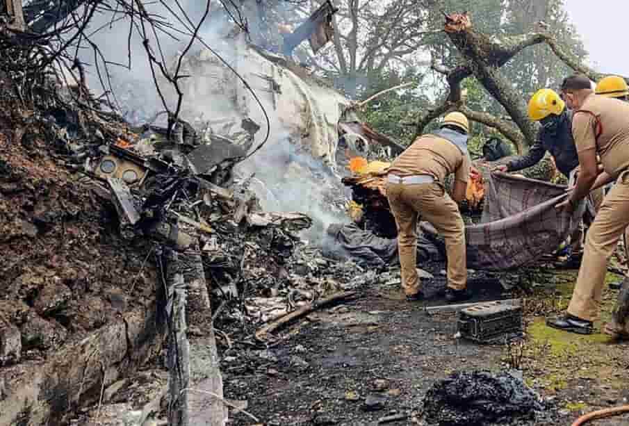 General Bipin Rawat chopper crash investigation: Crash due to Pilot error, says IAF