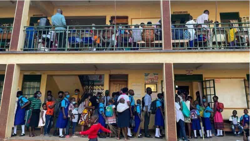 Schools reopen in this country after two years of Covid-hiatus