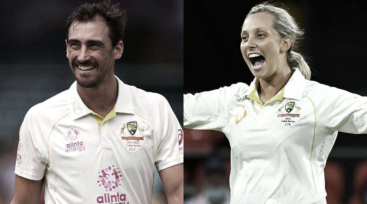 Mitchell Starc & Ashleigh Gardner Claims Top Honours at CA Awards  