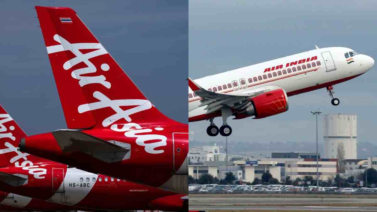 Air India and AirAsia to carry each other's passengers, good news for travellers