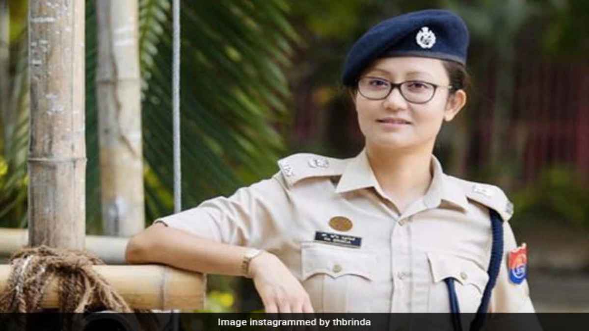 Amit Shah campaigning against Manipur's lady 'super cop' who arrested drug mafia