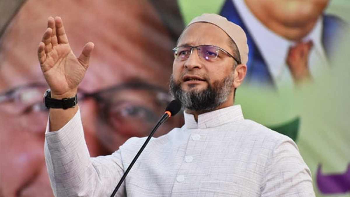 Asaduddin Owaisi: "If I can wear a cap to Parliament, why can't a girl wear hijab to college"