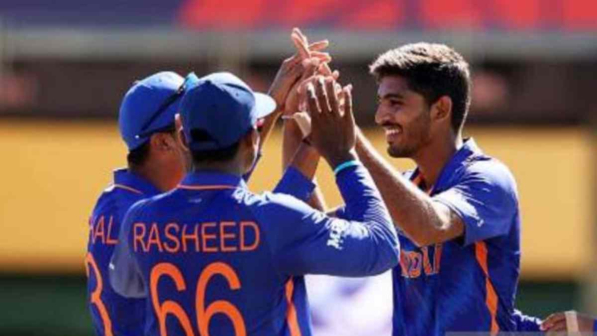 U19 World Cup 2022: India enter final after beating Australia