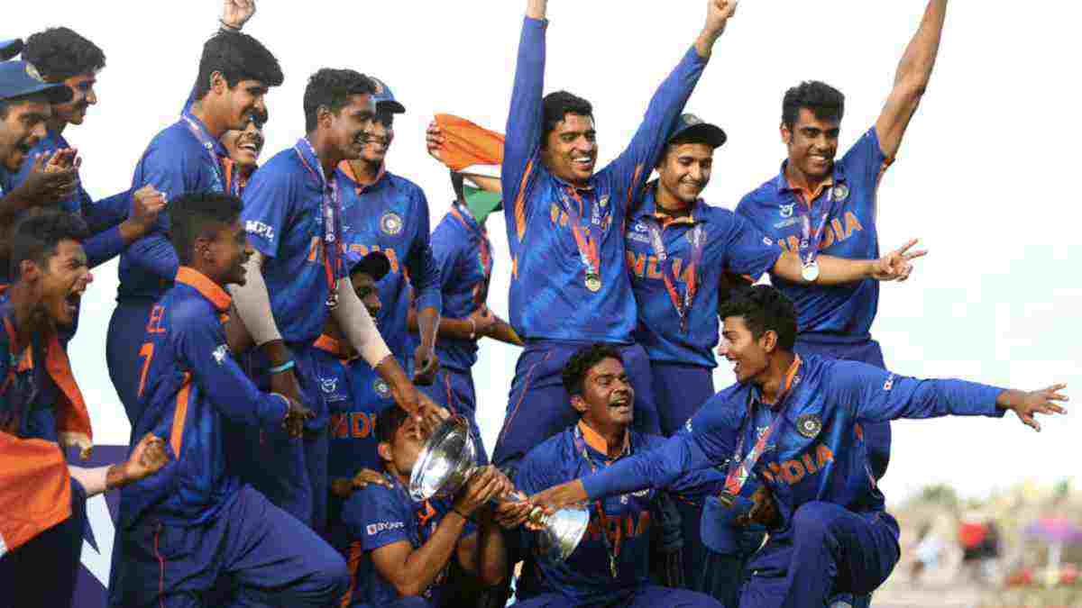 U19 World Cup 2022: India crowned as champions against England