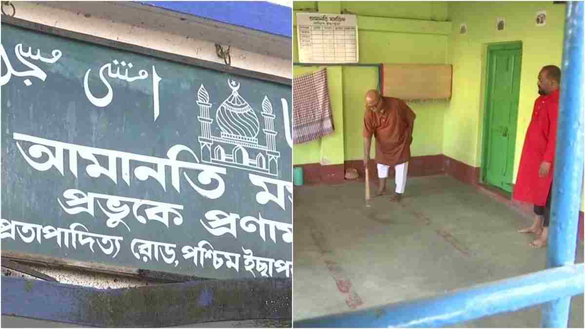 Epitome of Religious Harmony: Hindu family taking care of a mosque for 50 years