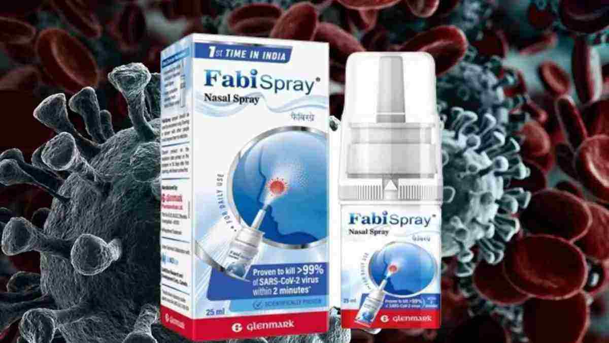 FabiSpray: India launches its first nasal spray to treat adult Covid patients 