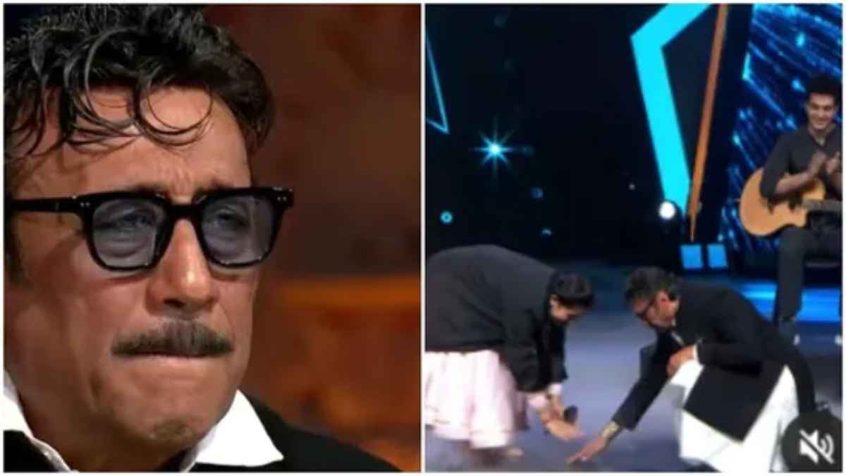 Jackie Shroff gets emotional as India's Got Talent contestant sings Ram Lakhan song, touches her fee