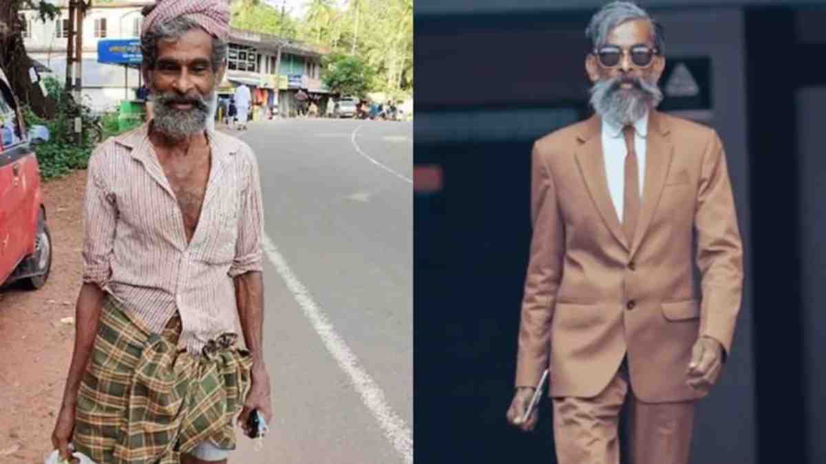 Kerala: Mammikka, a 60 year old daily wage labourer is now a dashing model