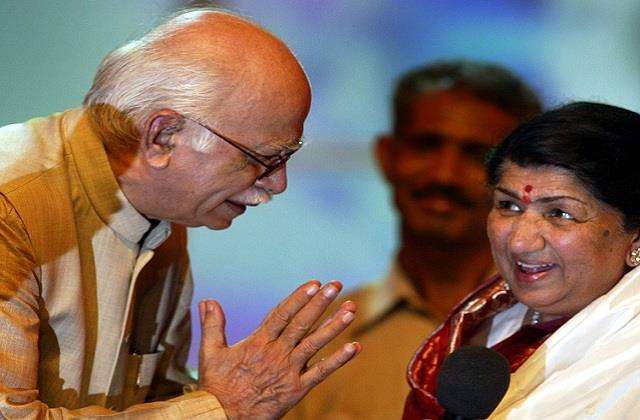 L K Advani remember Nightingale of India, Lata Mangeshkar