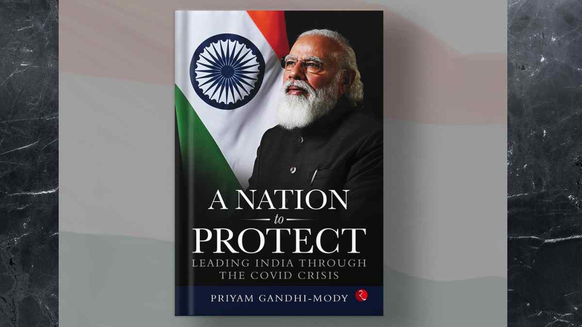 Book on Modi's leadership efforts in India's fight against pandemic to be released today 