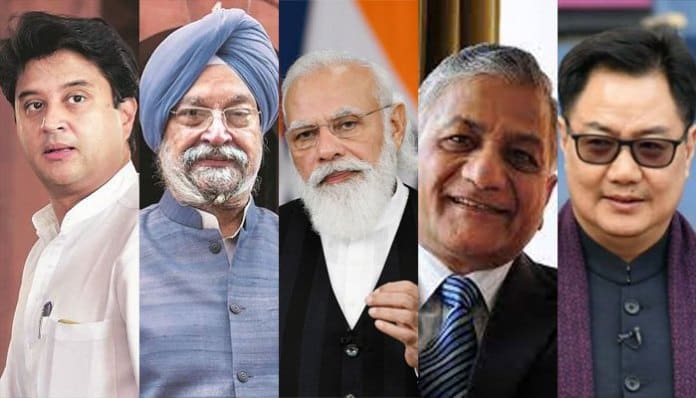PM Narendra Modi Sends Four Ministers to Ukraine’s Neighbouring Countries