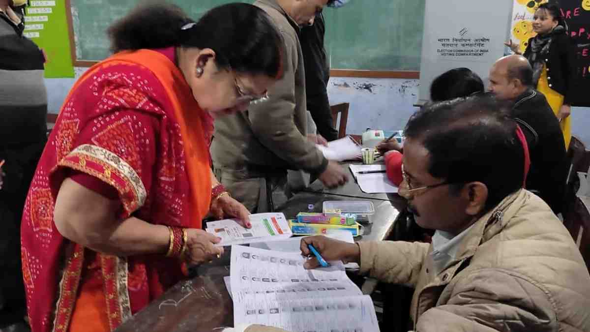 UP Polls Update: FIR against BJP mayor Pramila Pandey sharing photos of EVM, voting on WhatsApp