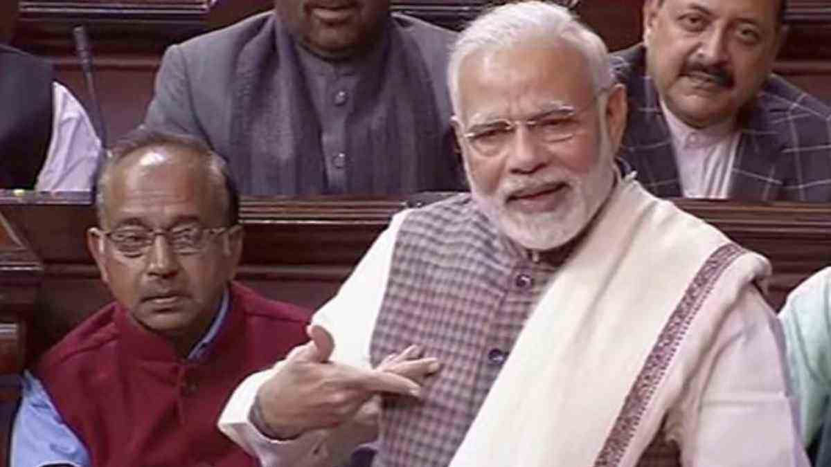 TRS MPs move privilege motion against PM comments over Telangana formation bill