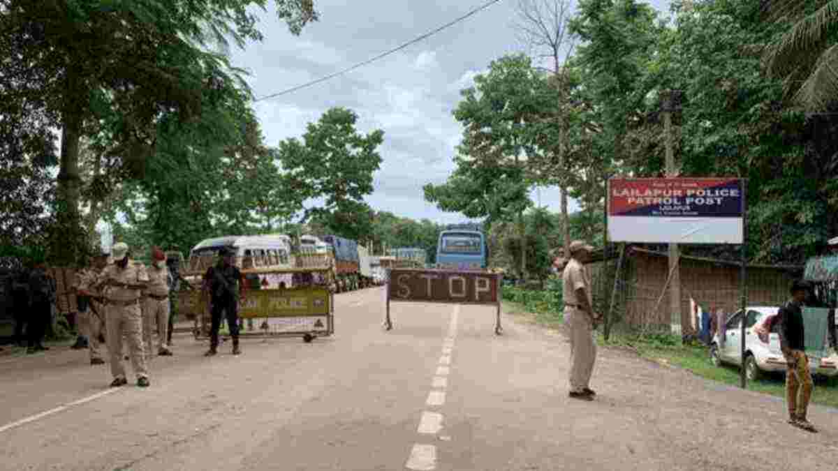 Assam sends team to border village to investigate claims of encroachment by Mizoram residents