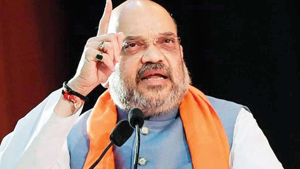 Goddess Lakshmi visited each house during covid-19 pandemic: Amit Shah in UP