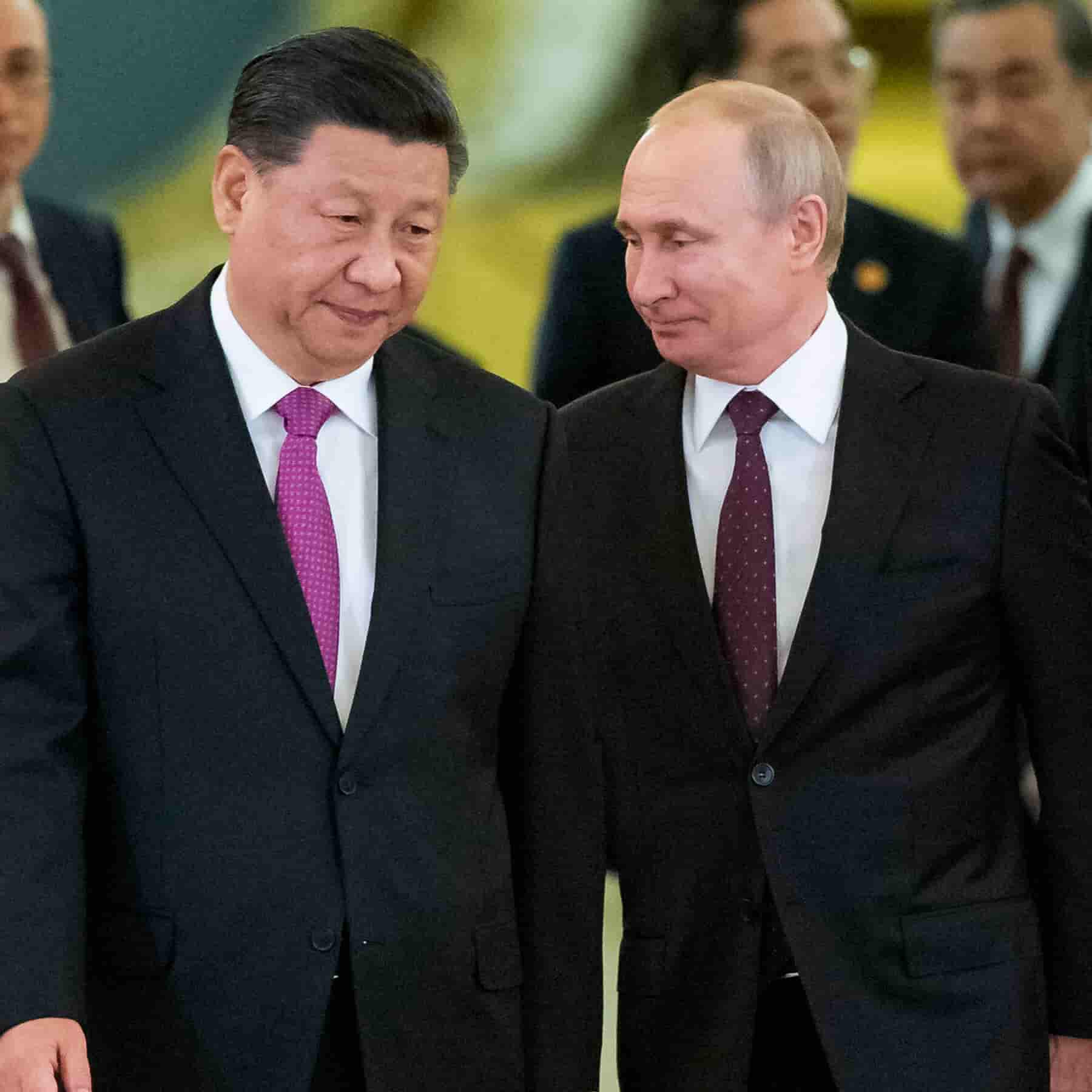 China Support Russia in NATO Showdown Over Ukraine
