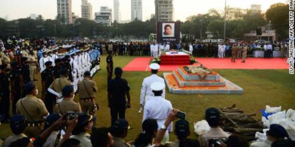 BJP demands Lata Mangeshkar’s Memorial at Shivaji Park  