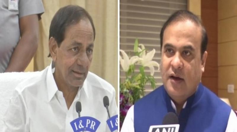 Assam CM Slams KCR Over Questions on 2016 Surgical Strike, Shares Video
