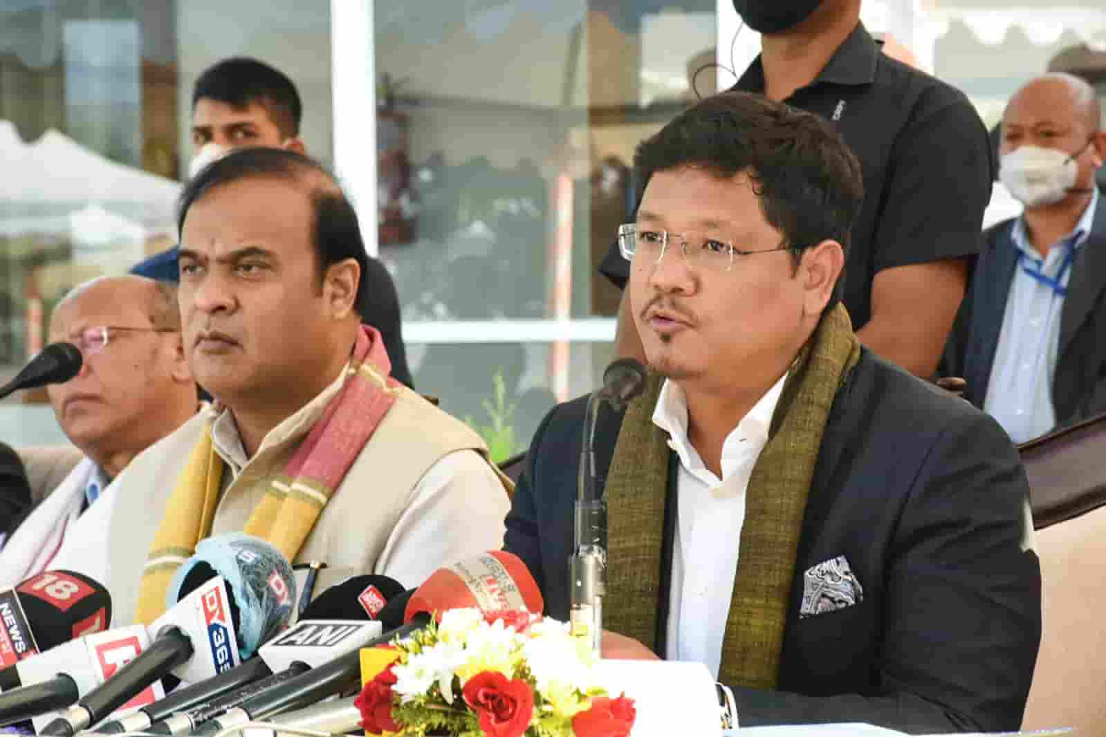 Assam-Meghalaya Border Dispute: Amit Shah to Meet Assam & Meghalaya CMs After March 10