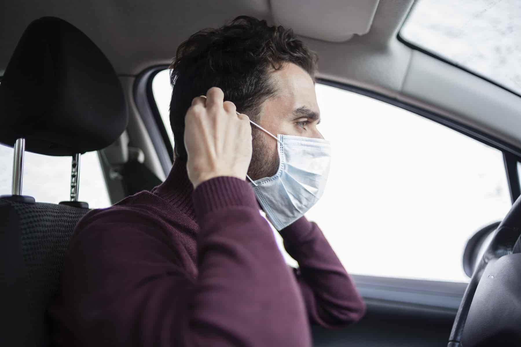 Covid New SOP: Wearing masks is not mandatory in private cars in this state from Monday