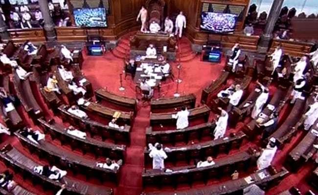 Budget 2022-23 is only for corporates & not for the poor and farmers: Opposition in Rajya Sabha